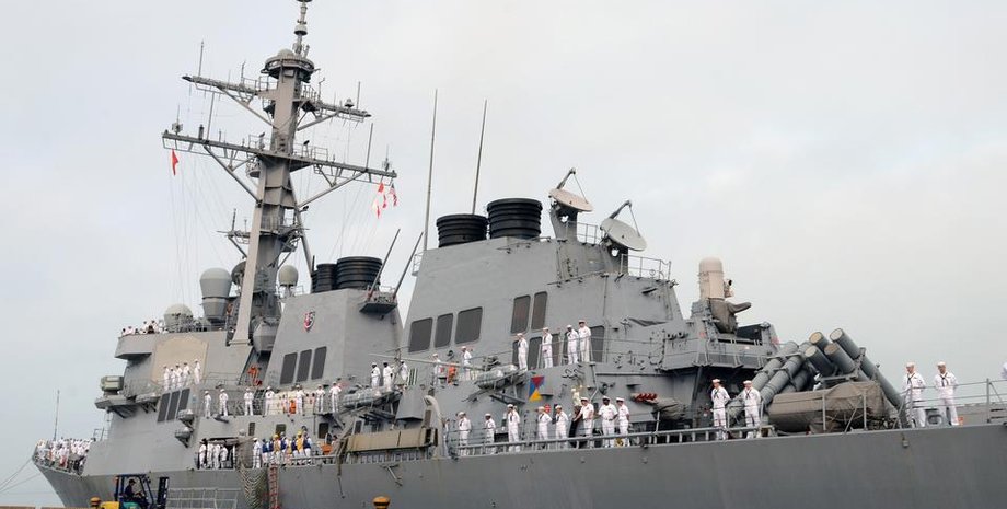Эсминец ВМС США Fitzgerald / Фото: Korabli.eu
