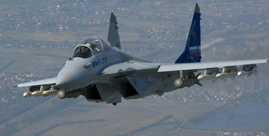 истребитель МиГ-35