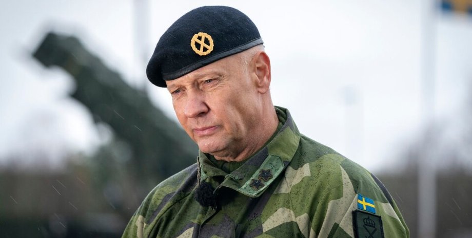 генерал Карл Энгельбректсон, шведский генерал