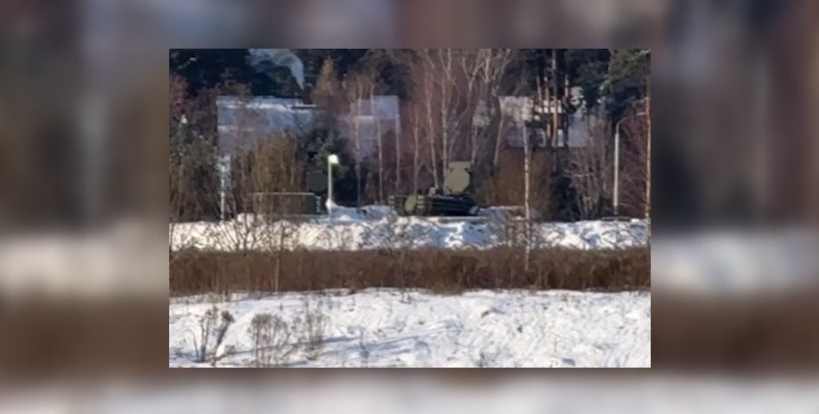 резиденція Володимира Путіна де, ЗРПК Панцир С1, ЗРПК Панцир, Панцир ЗРК