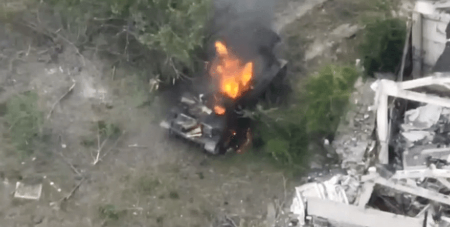 2с4 тюльпан, уничтожение техники рф