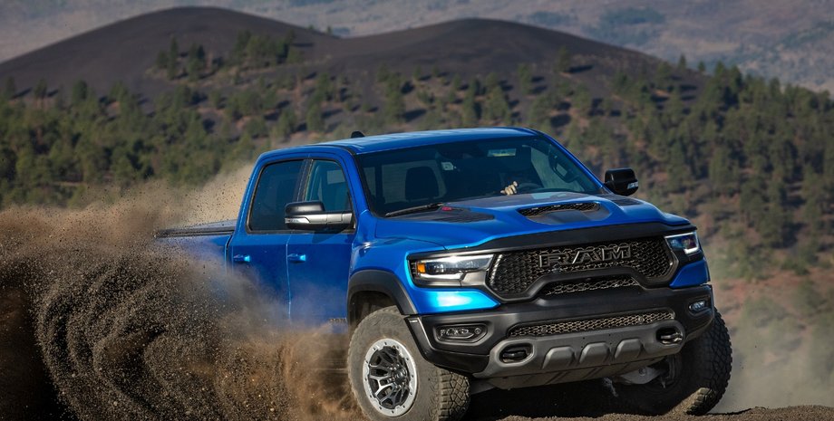 RAM 1500 TRX Final Edition, RAM 1500 TRX, RAM 1500, пикап RAM, новый RAM 1500 TRX