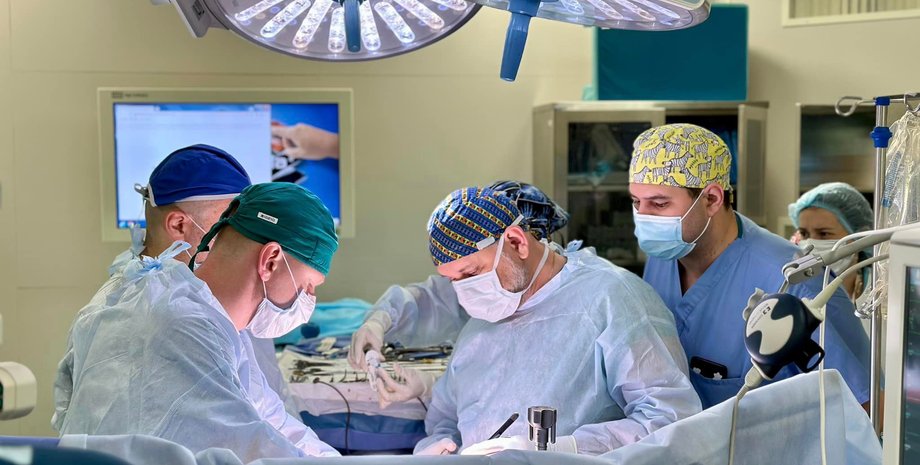 Хирурги из "Охматдеда"