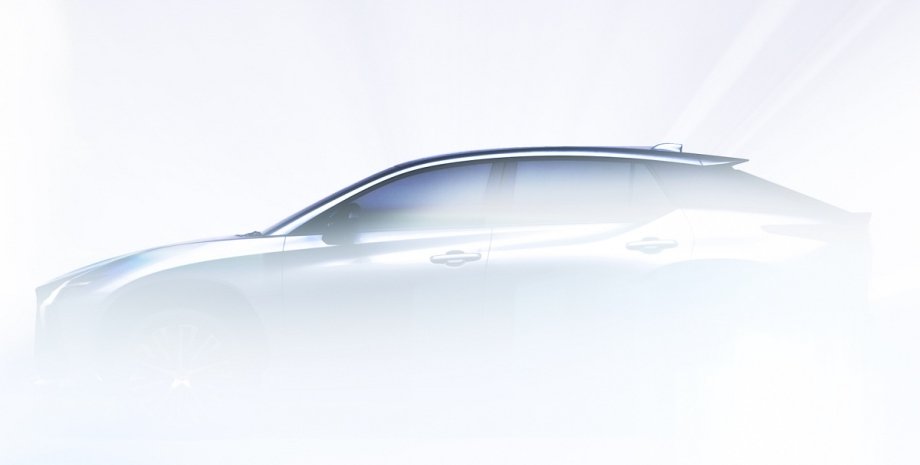 Lexus RZ 2023, Lexus RZ, кроссовер Lexus, электромобиль Lexus