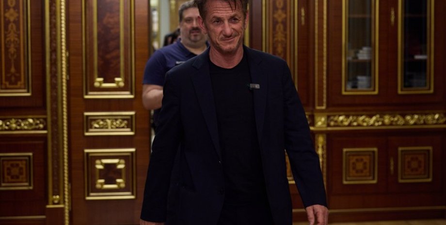 Шон Пенн, Київ