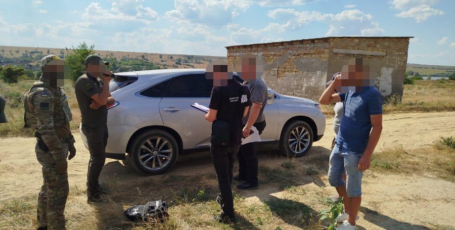 ГБР, задержание, уклонисты, взятка