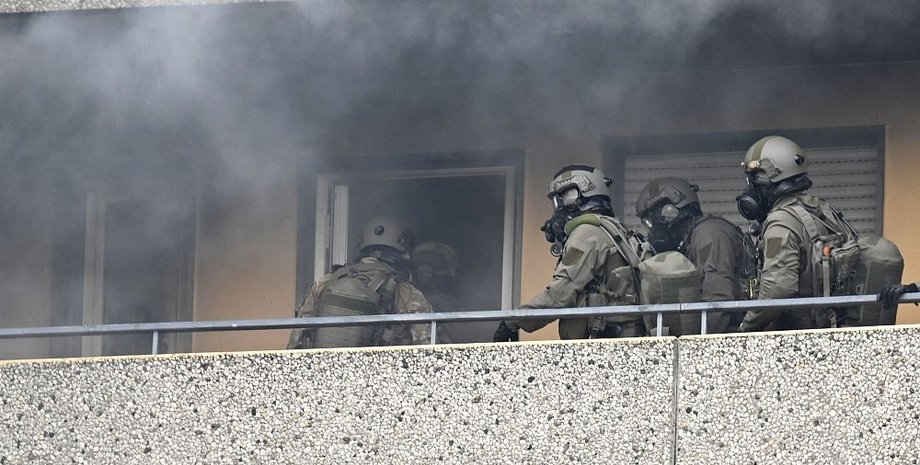 спасатели, Германия