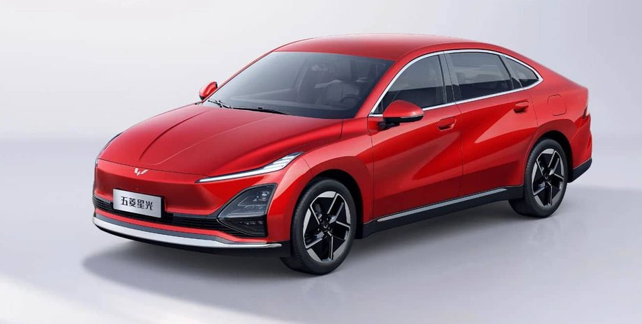 Wuling Starlight 2024, Wuling Starlight, новий Wuling Starlight, електромобіль Wuling