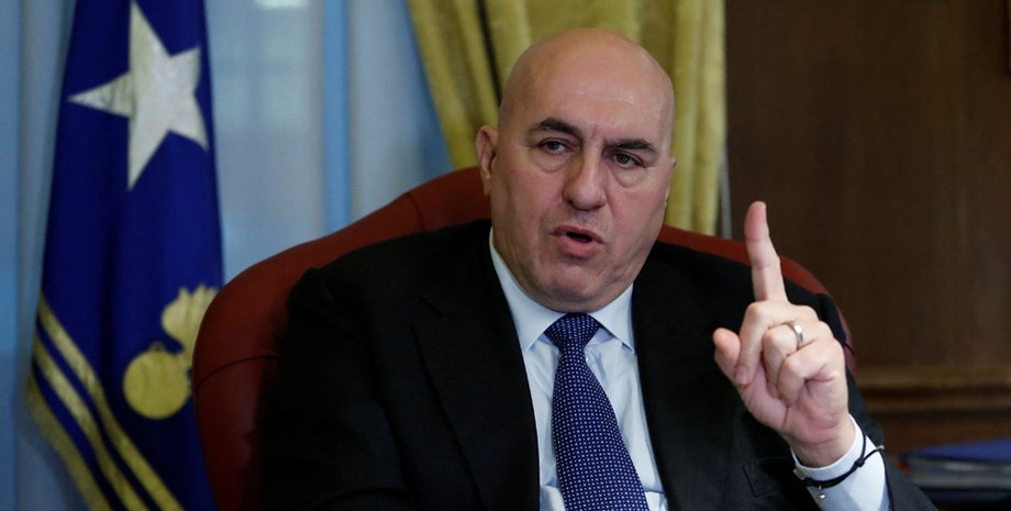 министр обороны Италии Гвидо Крозетто