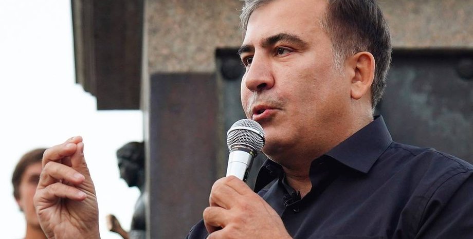 Появилось видео задержания Михеила Саакашвили в квартире