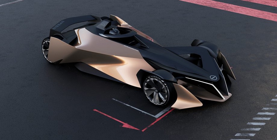 Nissan Ariya Single Seater, Nissan Ariya, электромобиль Nissan, кроссовер Nissan Ariya