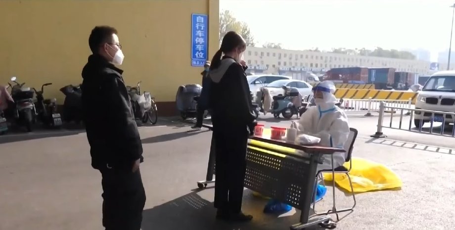 Коронавирус в Китае