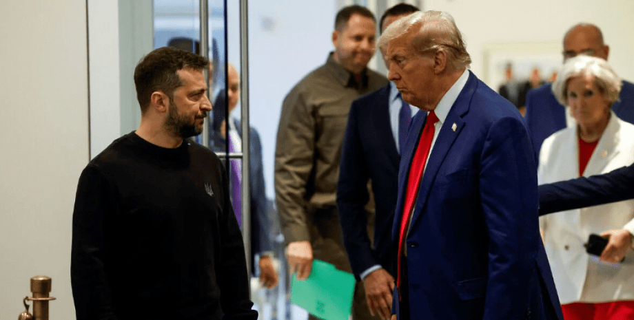 Президент Украины Владимир Зеленский и президент США Дональд Трамп и президент США Дональд Трамп Зеленский и Трамп, Трамп соглашение об ископаемых, Трамп соглашение о минералах, США соглашение о минералах, перемирие соглашение об ископаемых