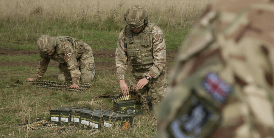 ВСУ, украинские военные, Великобритания, учения, жалобы, британский полигон