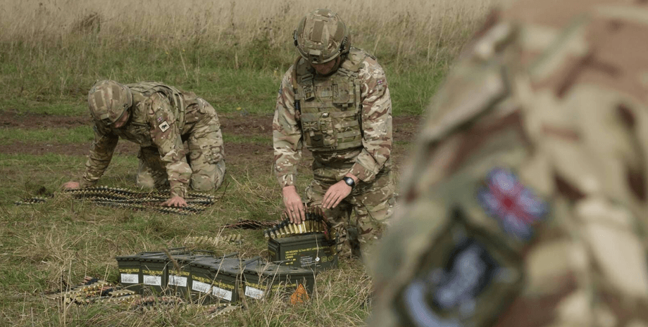 ВСУ, украинские военные, Великобритания, учения, жалобы, британский полигон