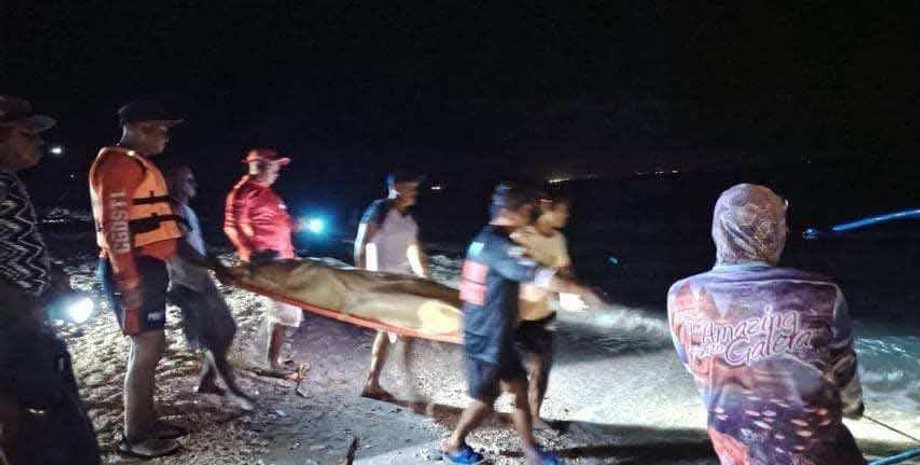 филиппины акула российские туристы