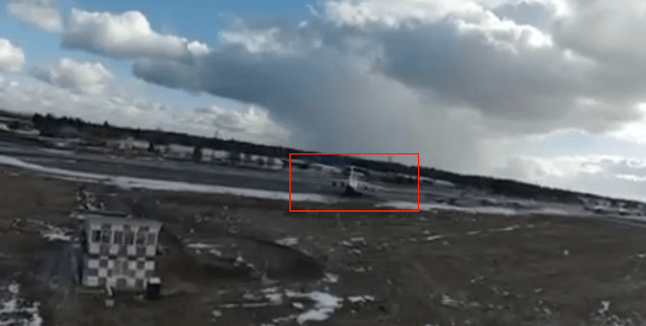 атака на російський літак