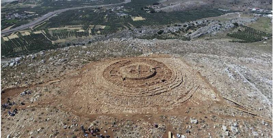 аеропорт, будівництво, Крит, структура, лабіринт, мінойська цивілізація, культура, Греція, розкопки, Кастеллі