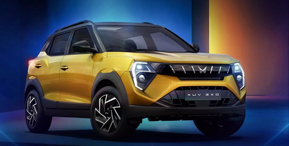 Mahindra XUV 3XO, Mahindra XUV, SsangYong Tivoli, кросовер Mahindra