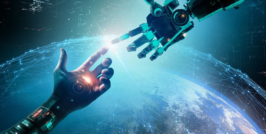 искусственный интеллект, робот, человек, люди