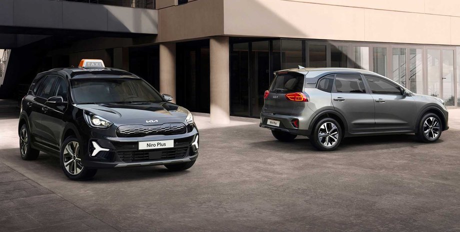 Kia Niro Plus, новый Kia Niro Plus, новый Kia Niro, кроссовер Kia Niro, кроссовер Kia Niro Plus