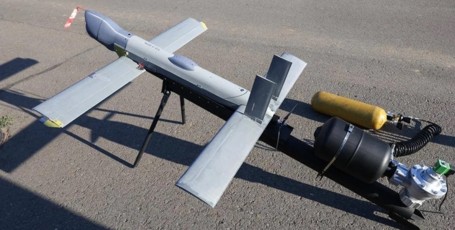 Російський дрон V2U Російський БПЛА з ШІ V2U