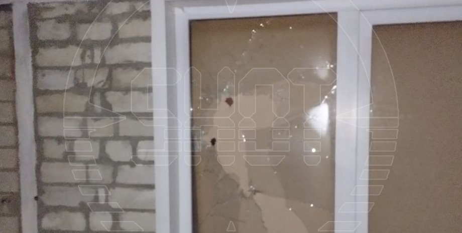 Последствия обстрела Обстрел, последствия обстрела, Курская область