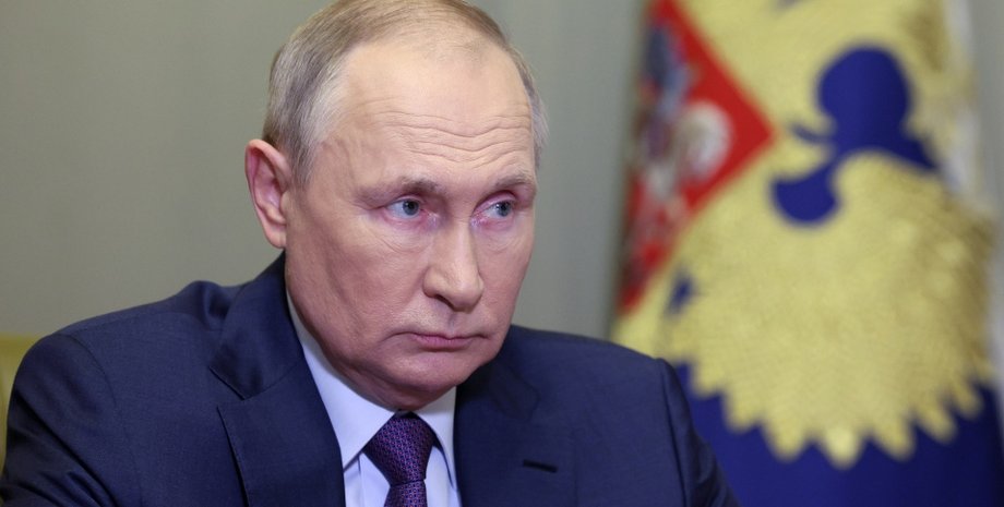 Президент РФ Володимир Путін