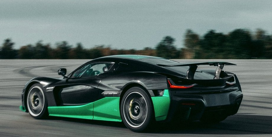Rimac, Rimac Nevera, Авто, Автомобили, Электрокар, Электромобили, Рекорд, Мировой рекорд, Электромобиль, Видео
