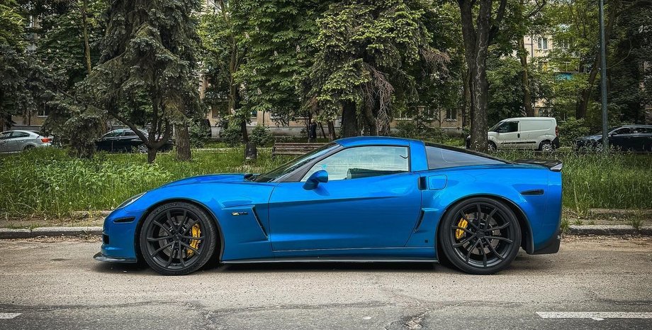 Chevrolet Corvette Z06, Chevrolet Corvette, Chevrolet Corvette C6, тюнинг Chevrolet Corvette, тюнинг Chevrolet Corvette