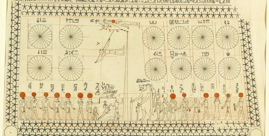 Египетский календарь создали в 4236 году до н. э.
