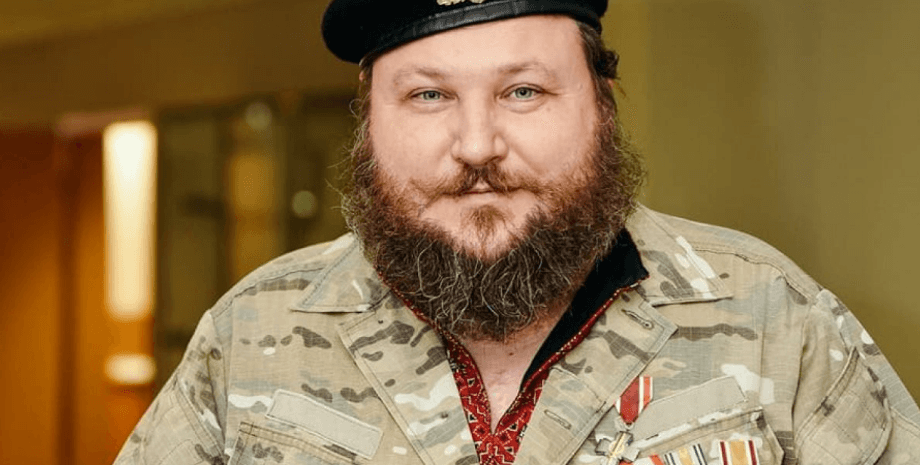 экс-командир роты батальона "Айдар", Евгений Дикий