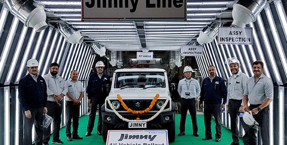 сузуки Джимні виробництво, Новий Suzuki Jimny, Suzuki Jimny 2023, Suzuki Jimny 5 door