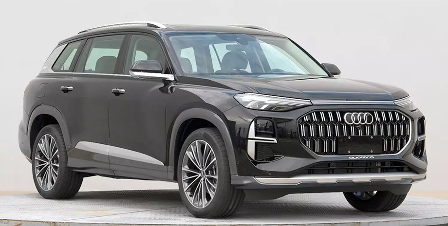 Audi Q6, кроссовер Audi, новый Audi Q6, Audi Q6 2023