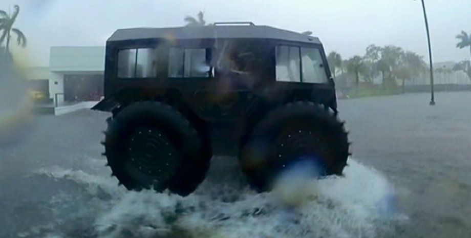 вездеход шерп, Украинский вездеход, вездеход Sherp