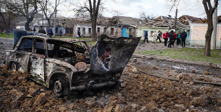 Николаев, ракетный удар, обстрел, атака, война РФ против Украины, российский террор
