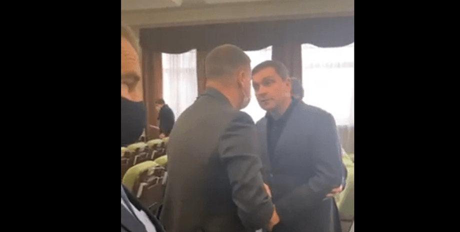 драка в облсовете