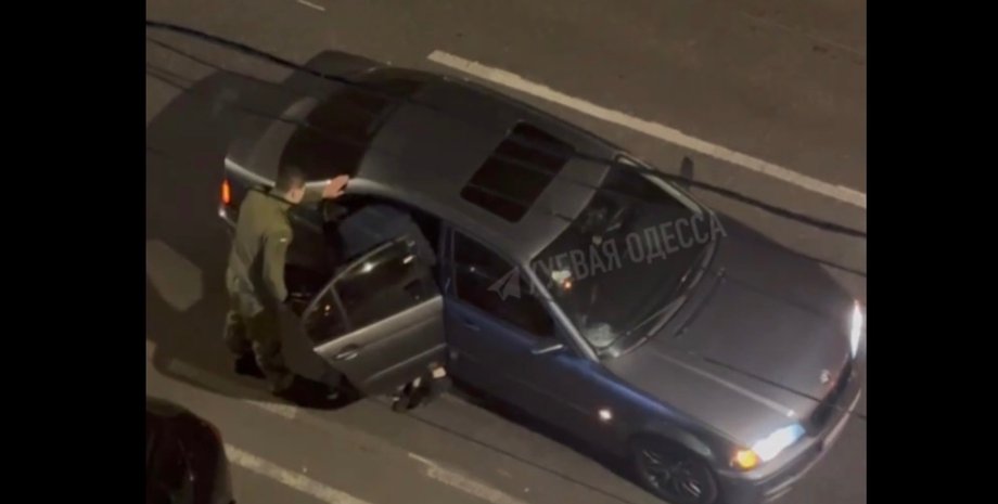 Людина у військовій форма, Одеса