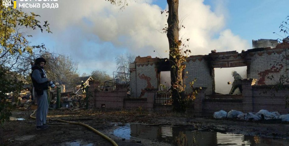 Суми, війна, Україна, фото