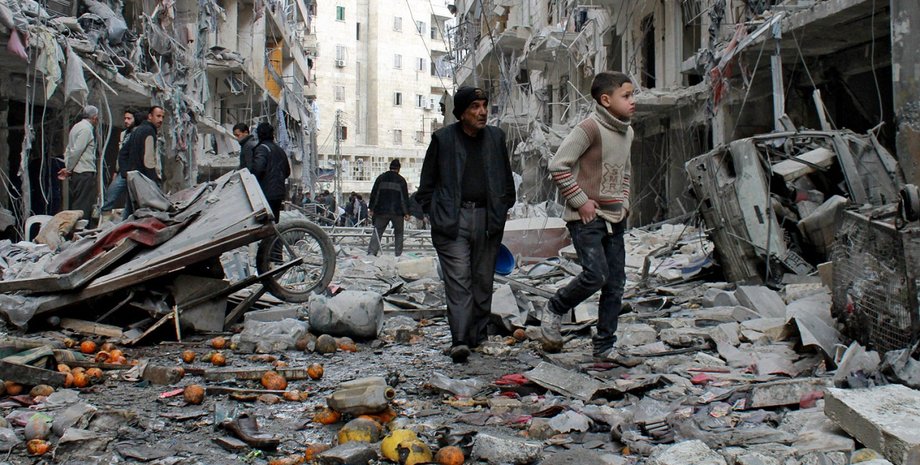 Сирия / Фото: bloombergview.com