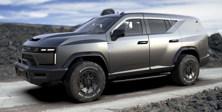 Резвани Арсенал, новый Резвани Арсенал, Резвани Арсенал 2024, Cadillac Escalade