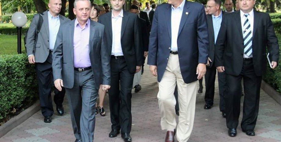 Виктор Муженко на встрече с военной делегацией США / Фото: Facebook