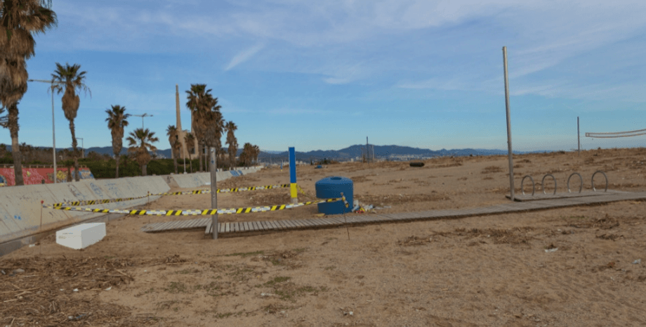 пляж, пляж в Испании