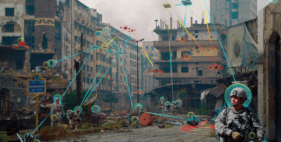 контроль над озброєнням, штучний інтелект в армії, штучний інтелект на полі бою