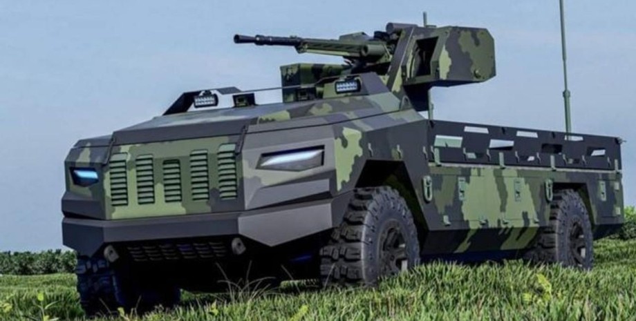 платформа Protector Роботизированый комплекс Protector