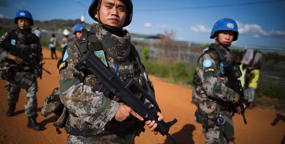 китайские войска