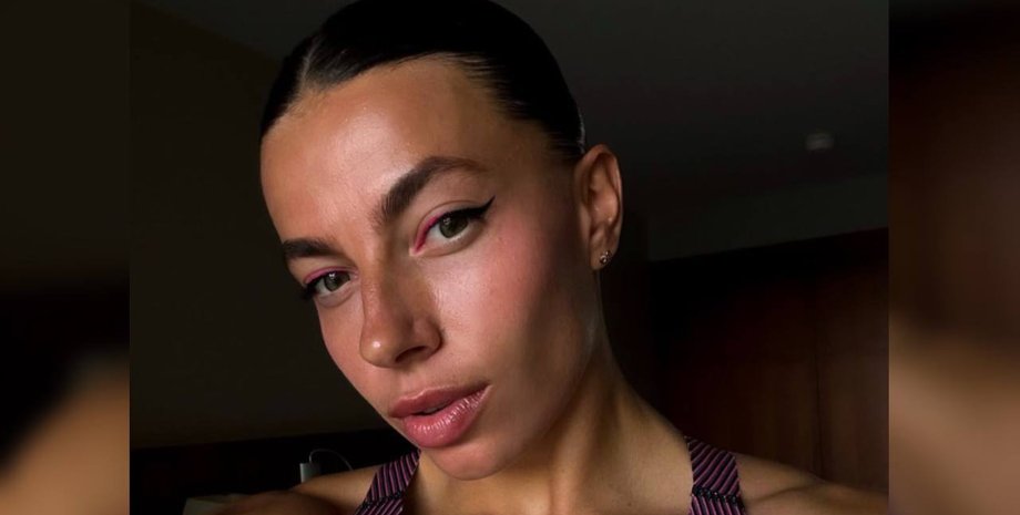 Украинская спортсменка