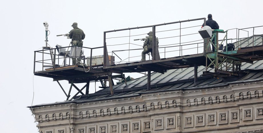 Підготовка РФ до параду в Москві