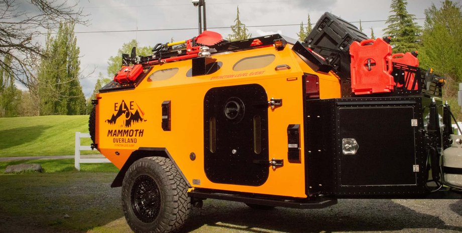 Mammoth Overland ELE, дом на колесах, автодом Mammoth Overland