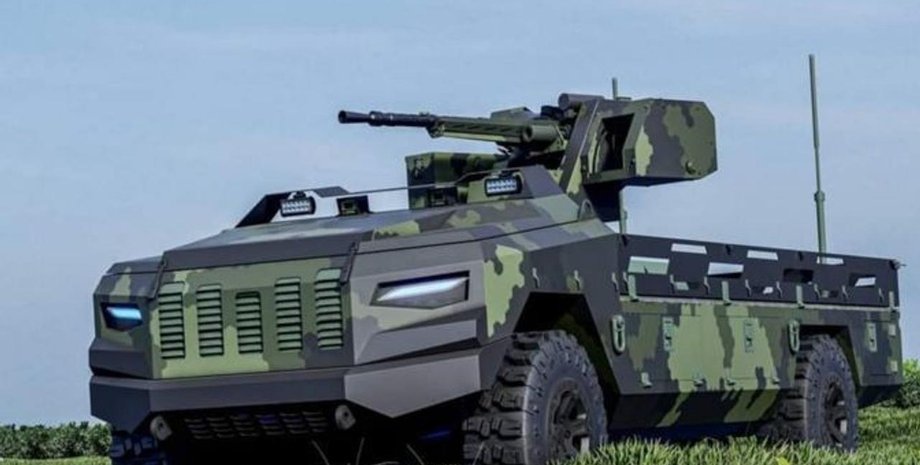 Роботизований комплекс Protector